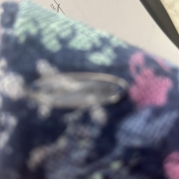 American Girl Mix and Match Purple Blue Print Tank Top 2017 small - Picture 7 of 7